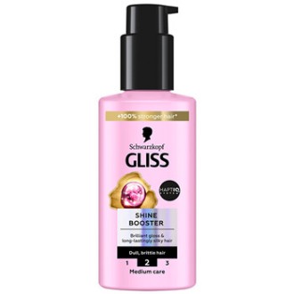 Schwarzkopf Professional Gliss Kur Shine Booster - Bezoplachové vlasové sérum 100ml