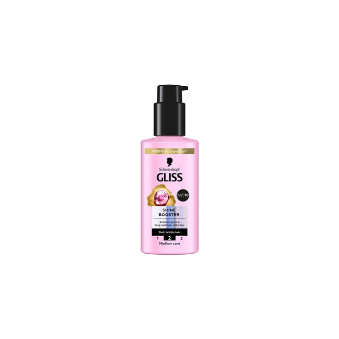 Schwarzkopf Professional Gliss Kur Shine Booster - Bezoplachové vlasové sérum 100ml