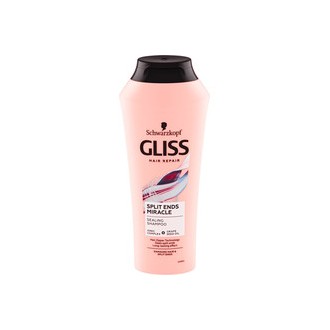 Schwarzkopf Professional Gliss Kur Split Ends Miracle Sealing Shampoo - Regenerating Shampoo 400ml