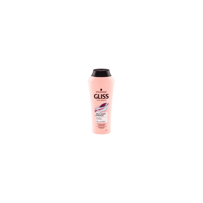 Schwarzkopf Professional Gliss Kur Split Ends Miracle Sealing Shampoo - Regenerating Shampoo 400ml
