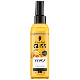 Schwarzkopf Professional Gliss Kur Thermo-Protect Oil Spray - Olejová esence 150ml