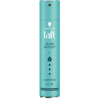 Schwarzkopf Professional Taft Aloe Boost 4 Hairspray - Lak na vlasy 250ml
