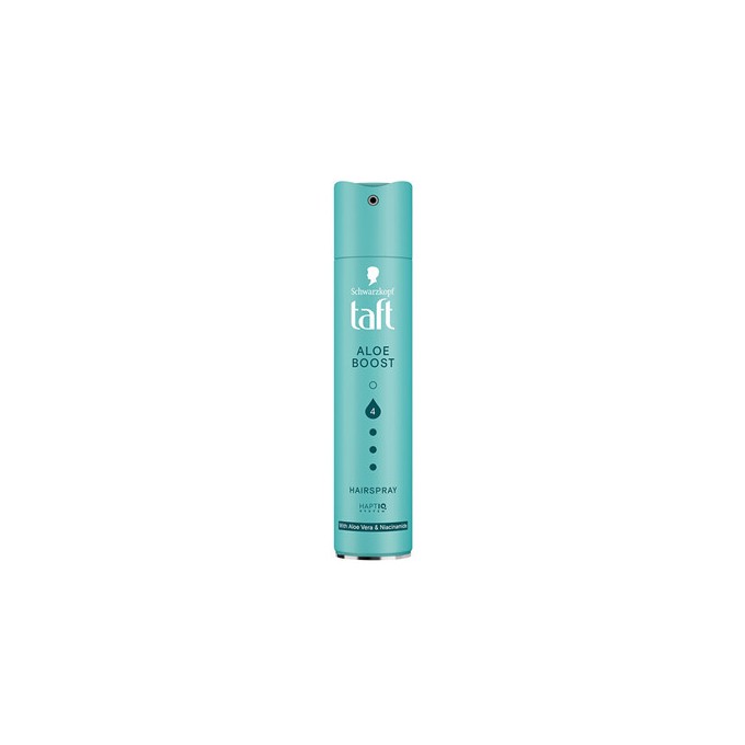 Schwarzkopf Professional Taft Aloe Boost 4 Hairspray - Lak na vlasy 250ml