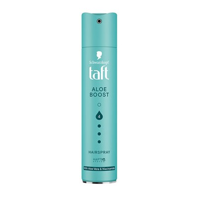 Schwarzkopf Professional Taft Aloe Boost 4 Hairspray - Lak na vlasy 250ml