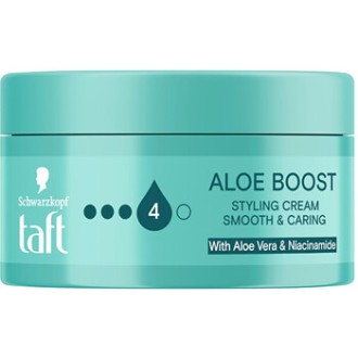 Schwarzkopf Professional Taft Aloe Boost Styling Cream - Stylingový krém 100ml