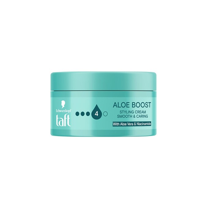 Schwarzkopf Professional Taft Aloe Boost Styling Cream - Stylingový krém 100ml