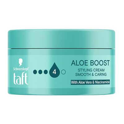 Schwarzkopf Professional Taft Aloe Boost Styling Cream - Stylingový krém 100ml