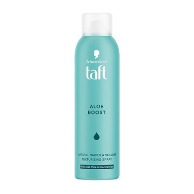 Schwarzkopf Professional Taft Aloe Boost Texturizing Spray - Texturizační sprej 150ml