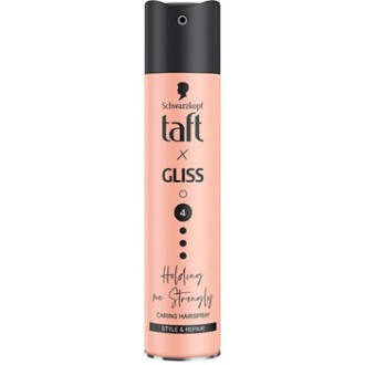 Schwarzkopf Professional Taft Gliss Holding me Strongly - Mega silně tužící lak na vlasy 250ml