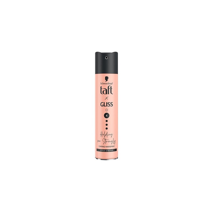 Schwarzkopf Professional Taft Gliss Holding me Strongly - Mega silně tužící lak na vlasy 250ml