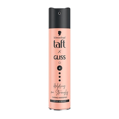 Schwarzkopf Professional Taft Gliss Holding me Strongly - Mega silně tužící lak na vlasy 250ml