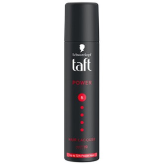 Schwarzkopf Professional Taft Power Hairspray - Mega silně tužící lak na vlasy 75ml
