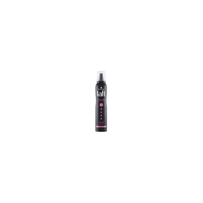 Schwarzkopf Professional Taft Power Mousse - Extra strong hardener for dry and damaged hair 200ml