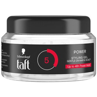 Schwarzkopf Professional Taft Power Styling Gel - Extra tužící gel na vlasy 250ml