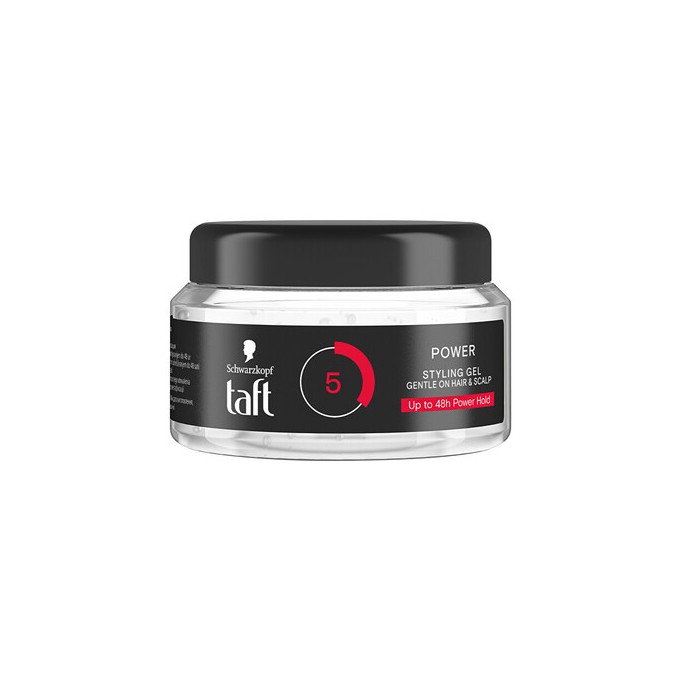 Schwarzkopf Professional Taft Power Styling Gel - Extra tužící gel na vlasy 250ml