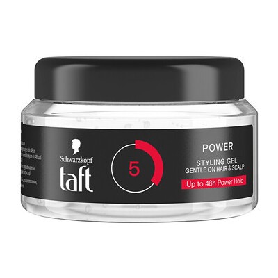 Schwarzkopf Professional Taft Power Styling Gel - Extra tužící gel na vlasy 250ml