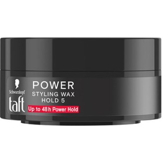 Schwarzkopf Professional Taft Power Styling Wax - Stylingový vosk 75ml