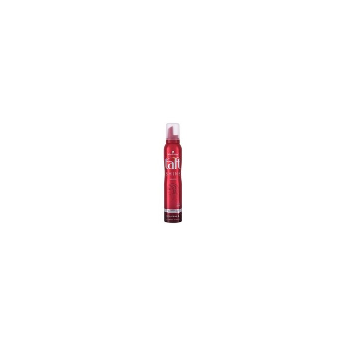 Schwarzkopf Professional Taft Shine Mousse - Foam hardener for diamond hair shine 200ml