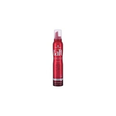 Schwarzkopf Professional Taft Shine Mousse - Foam hardener for diamond hair shine 200ml