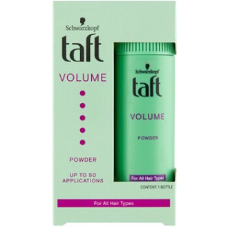 Schwarzkopf Professional Taft Volume Powder - Pudr na vlasy 10.0g