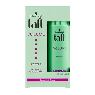 Schwarzkopf Professional Taft Volume Powder - Pudr na vlasy 10.0g