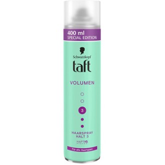 Schwarzkopf Professional Taft Volumen Hairspray - Silně tužící lak na vlasy 400ml