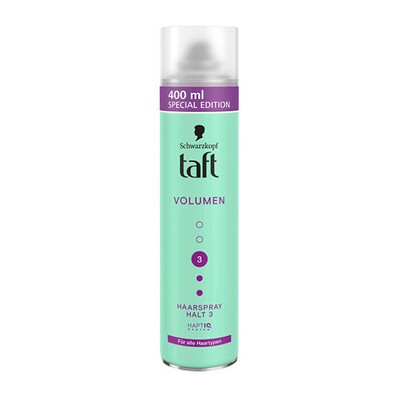 Schwarzkopf Professional Taft Volumen Hairspray - Silně tužící lak na vlasy 400ml