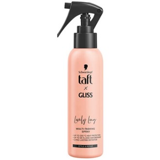 Schwarzkopf Professional Taftx Gliss Heat Protection Lovely Long Spray - Sprej na vlasy 150ml