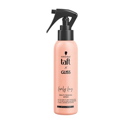 Schwarzkopf Professional Taftx Gliss Heat Protection Lovely Long Spray - Sprej na vlasy 150ml