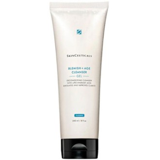 SkinCeuticals Blemish + Age Cleanser Gel - Čisticí gel pro pleť se sklony k nedokonalostem a známkám stárnutí 240ml