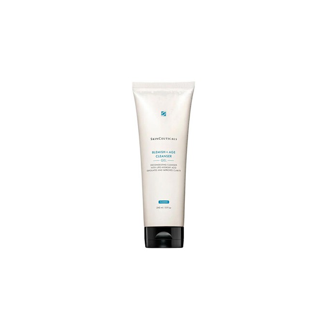 SkinCeuticals Blemish + Age Cleanser Gel - Čisticí gel pro pleť se sklony k nedokonalostem a známkám stárnutí 240ml