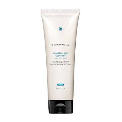 SkinCeuticals Blemish + Age Cleanser Gel - Čisticí gel pro pleť se sklony k nedokonalostem a známkám stárnutí 240ml