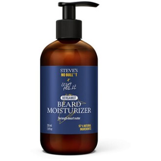 Steves No Bull***T Beard Moisturizer - Hydratační péče na vousy 235ml