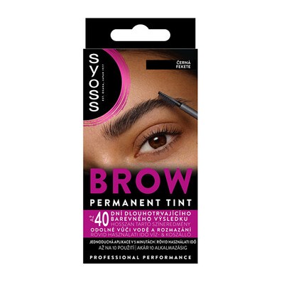 Syoss Brow Tint - Barva na obočí 17 ml Tmavá blond