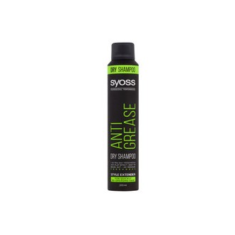 Syoss Dry shampoo for greasy hair quickly Anti Grease (Dry Shampoo) 200 ml 200ml