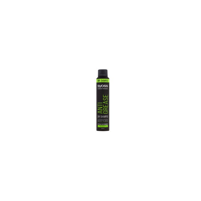 Syoss Dry shampoo for greasy hair quickly Anti Grease (Dry Shampoo) 200 ml 200ml