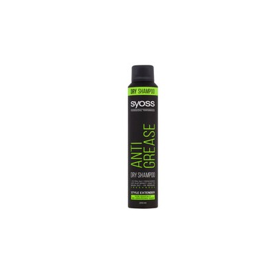 Syoss Dry shampoo for greasy hair quickly Anti Grease (Dry Shampoo) 200 ml 200ml