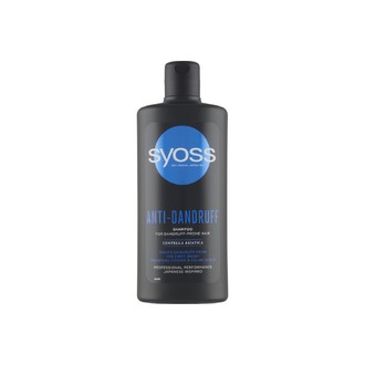 Syoss Hair Shampoo with Anti-Dandruff (Shampoo) 500 ml 440ml