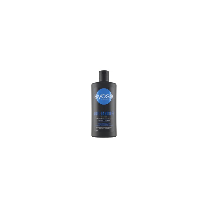 Syoss Hair Shampoo with Anti-Dandruff (Shampoo) 500 ml 440ml