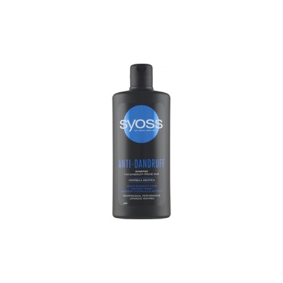 Syoss Hair Shampoo with Anti-Dandruff (Shampoo) 500 ml 440ml