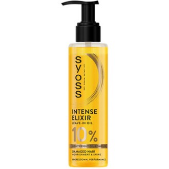 Syoss Intense Elixir Leave-in Oil - Bezoplachový olej 100ml