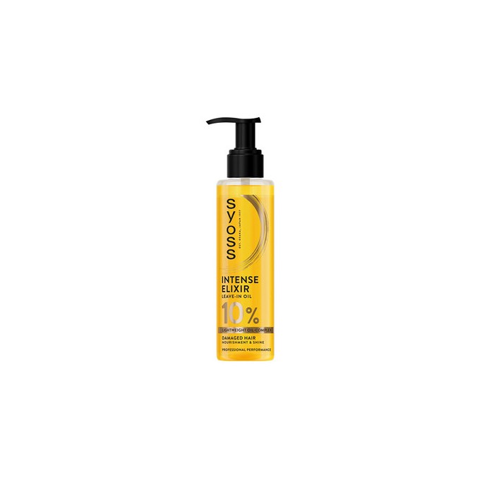 Syoss Intense Elixir Leave-in Oil - Bezoplachový olej 100ml