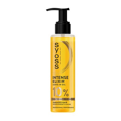 Syoss Intense Elixir Leave-in Oil - Bezoplachový olej 100ml