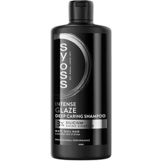 Syoss Intense Glaze Shampoo - Regenerační šampon pro lesk vlasů 440ml