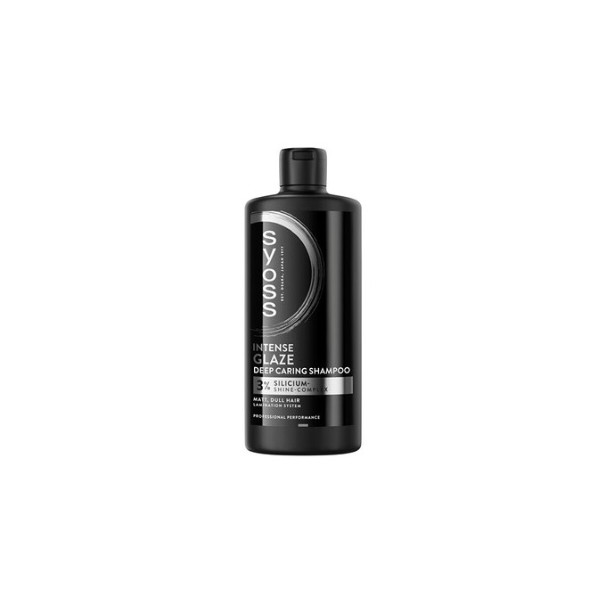 Syoss Intense Glaze Shampoo - Regenerační šampon pro lesk vlasů 440ml