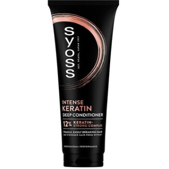 Syoss Intense Keratin Deep Conditioner - Hloubkový balzám 250ml