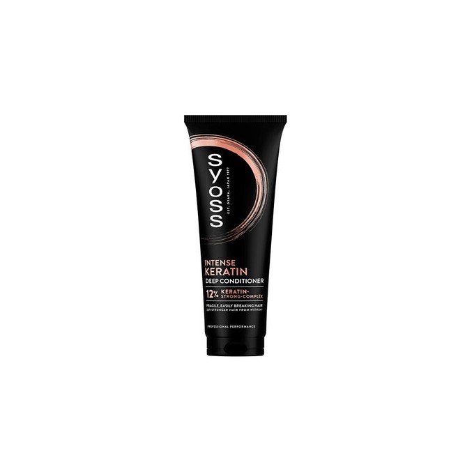 Syoss Intense Keratin Deep Conditioner - Hloubkový balzám 250ml