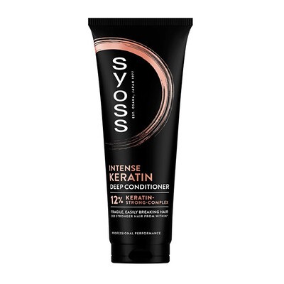 Syoss Intense Keratin Deep Conditioner - Hloubkový balzám 250ml