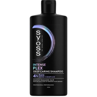 Syoss Intense Plex Deep Caring Shampoo - Regenerační šampon 440ml