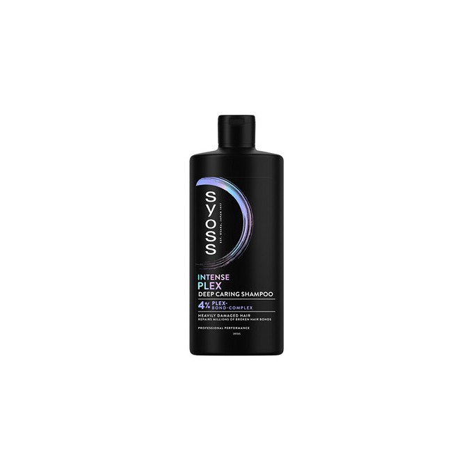 Syoss Intense Plex Deep Caring Shampoo - Regenerační šampon 440ml